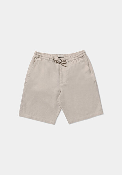 Image de Short Beige Regular Fit Homme