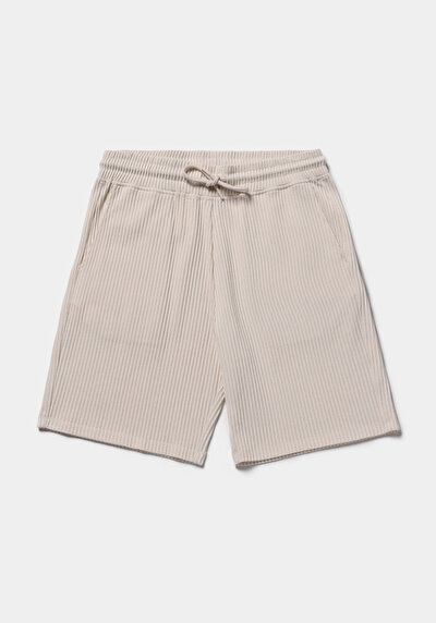 Afficher les détails de Short Beige Regular Fit Homme