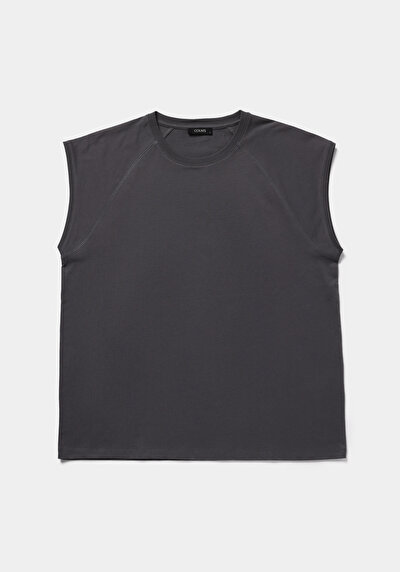 Afficher les détails de Athlète Anthracite Boxy Fit Homme
