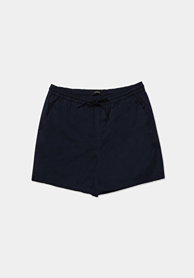 Image de Short De Bain Marine Slim Fit Doublé Homme