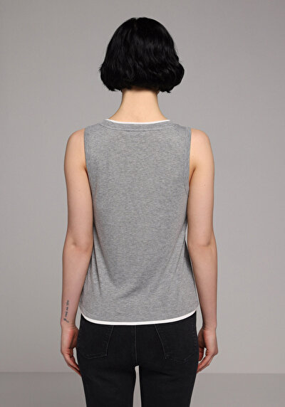 Image de Athlète Gris Slim Fit Femme