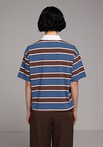 Image de Marine Regular Fit Rayé Supreme Femme