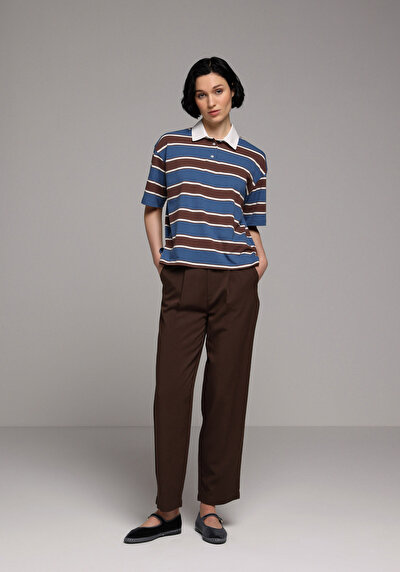 Image de Marine Regular Fit  Rayé Supreme Femme