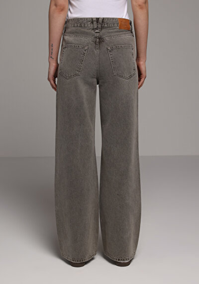 Image de 970 Berry Pantalon En Jean Regular Fit Femme