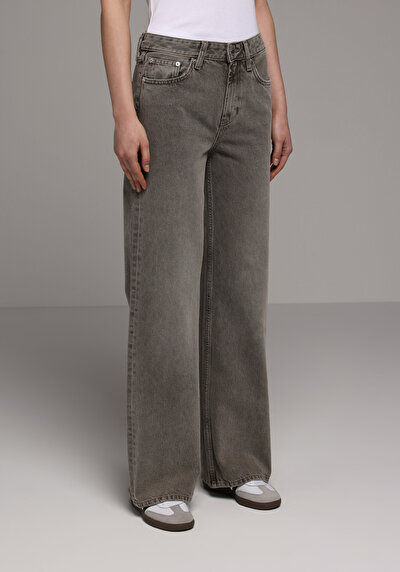 Image de 970 Berry Pantalon En Jean Regular Fit Femme