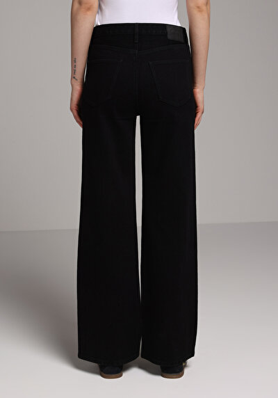 Image de 970 Berry Pantalon    En Jean Regular Fit Femme