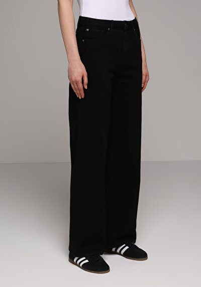 Image de 970 Berry Pantalon En Jean Regular Fit Femme