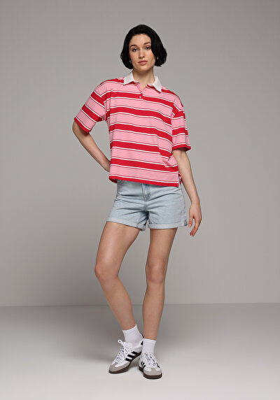 Image de Short Mom Fit Femme