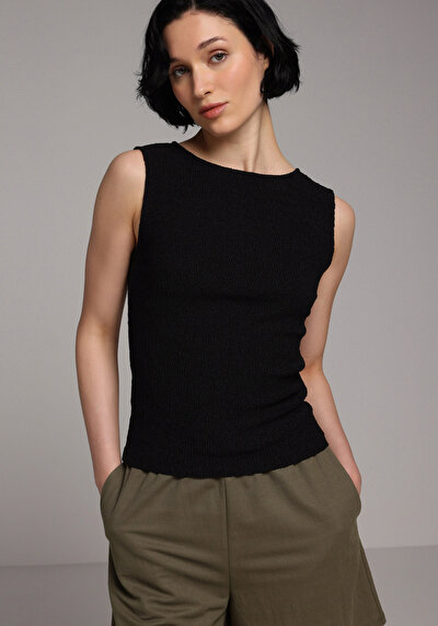 Image de Noir Slim Fit Femme