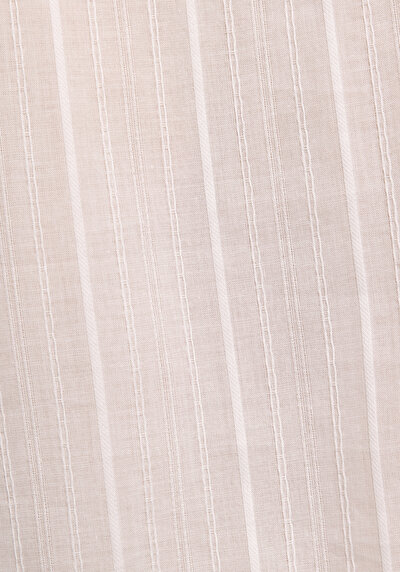 Afficher les détails de Chemise À Manches Longues Blanc Fashion Fit Droit Ratière Femme