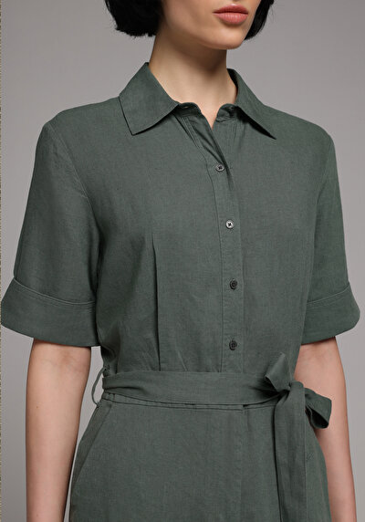 Image de Salopette Vert Regular Fit Femme