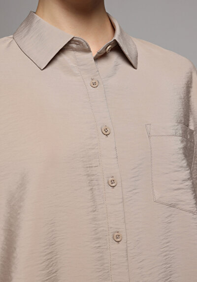 Image de Chemise À Manches Courtes Droit Fashion Fit Femme