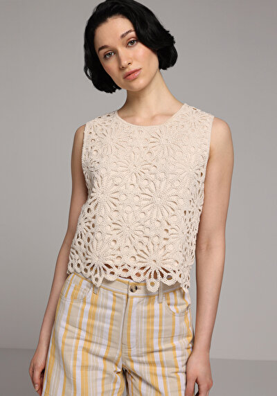 Image de Beige Regular Fit Femme