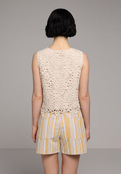 Image de Beige Regular Fit Femme