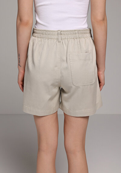 Image de Short Blanc Regular Fit Femme