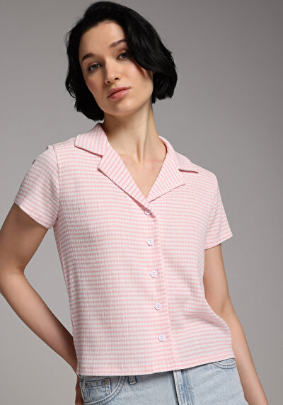 Image de Rose Slim Fit Carré Rachel Femme