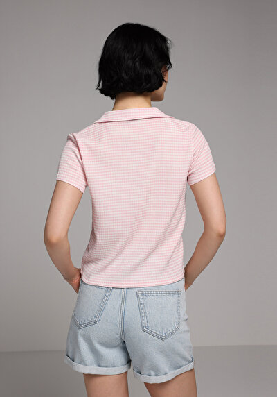 Image de Rose Slim Fit Carré Rachel Femme