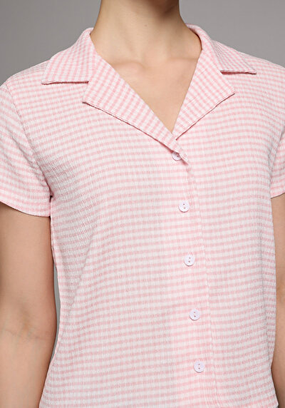 Image de Rose Slim Fit Carré Rachel Femme