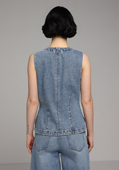 Image de Gilet Slim Fit Femme