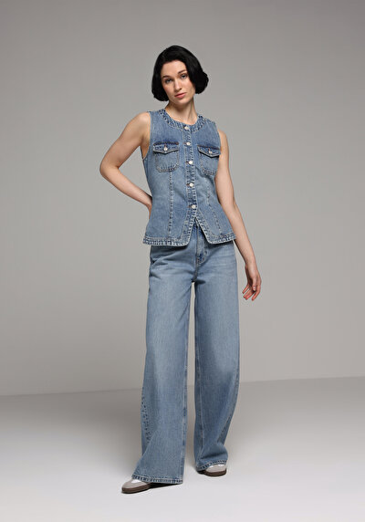 Image de Gilet  Slim Fit Femme