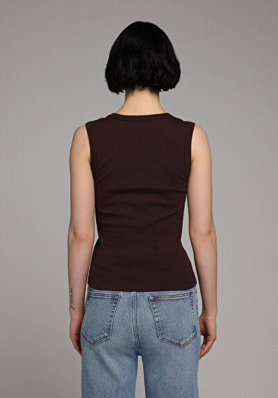 Image de Athlète Marron Slim Fit Femme
