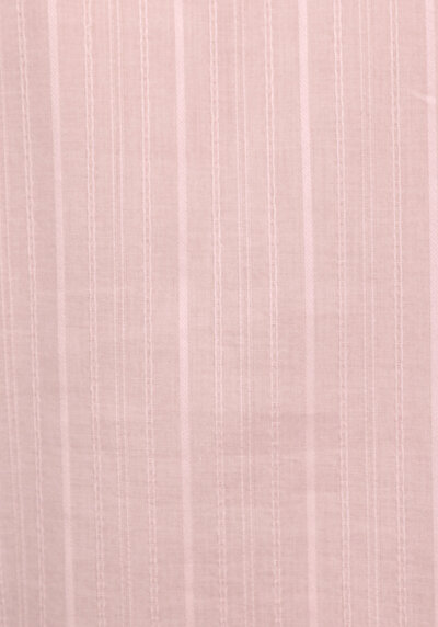 Afficher les détails de Chemise À Manches Longues Saumon Fashion Fit Droit Ratière Femme