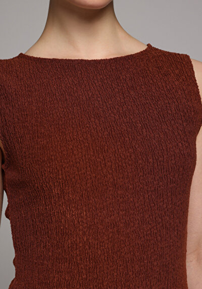 Image de Marron Slim Fit Femme