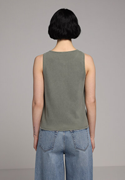 Image de Athlète Kaki Slim Fit Femme