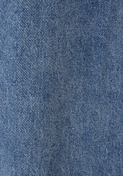 Afficher les détails de Jupe Denim Slim Fit Droit Jean Maxi Femme