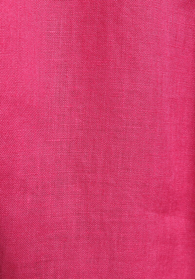 Afficher les détails de Chemise À Manches Longues Rose Fashion Fit Droit Uni Femme
