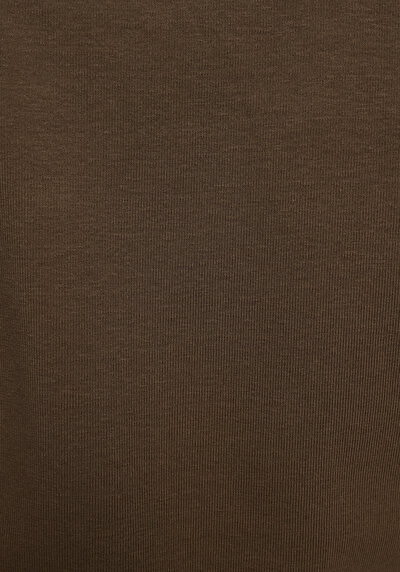 Afficher les détails de T-shirt À Manches Courtes Vert Slim Fit Droit Femme