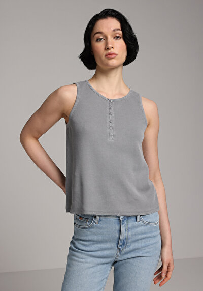Image de Athlète Gris Slim Fit Femme