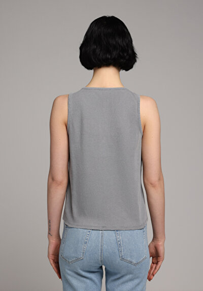 Image de Athlète Gris Slim Fit Femme