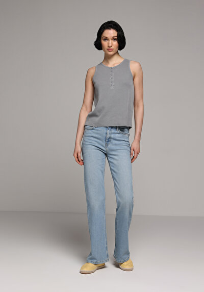 Image de Athlète Gris Slim Fit Femme