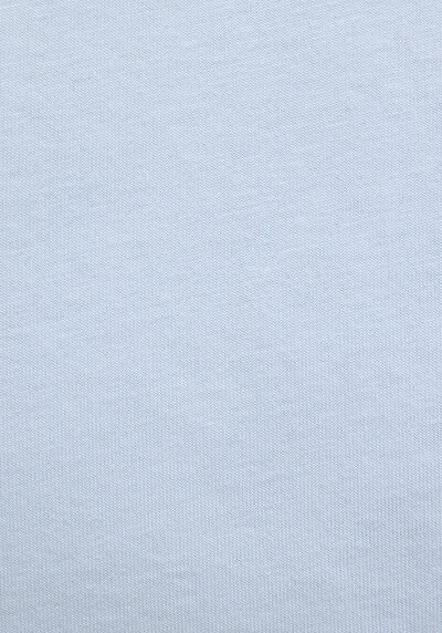Afficher les détails de T-shirt À Manches Courtes Bleu Relaxed Fit Imprimé Femme