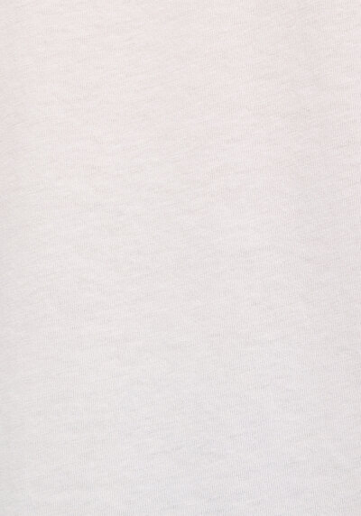 Afficher les détails de T-shirt À Manches Courtes Blanc Regular Fit Imprimé Femme