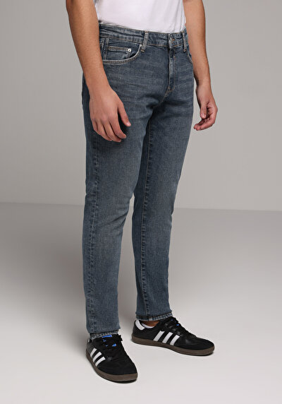 Image de 041 Danny Pantalon    En Jean Slim Fit Homme