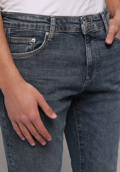 Image de 041 Danny Pantalon    En Jean Slim Fit Homme
