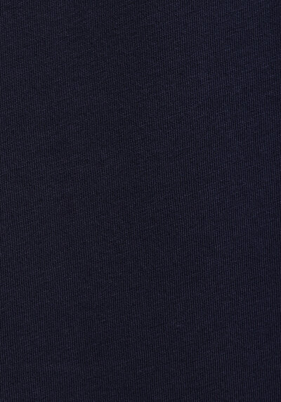 Afficher les détails de T-shirt À Manches Courtes Marine Regular Fit Droit Homme