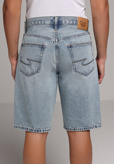 Afficher les détails de Short  Loose Straight Fit Homme