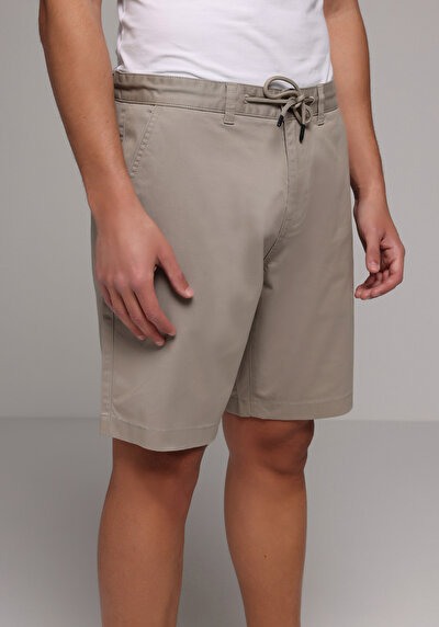 Afficher les détails de Short Beige Regular Fit Homme