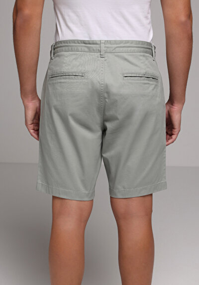Image de Short Vert Regular Fit Homme