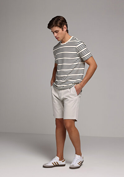 Image de Short Vert Foncé Regular Fit Homme