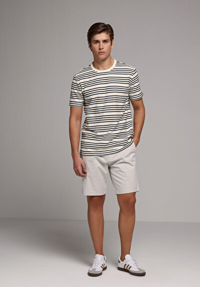 Image de Short Vert Foncé Regular Fit Homme