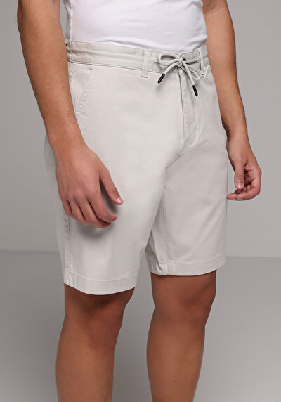 Afficher les détails de Short Vert Foncé Regular Fit Homme