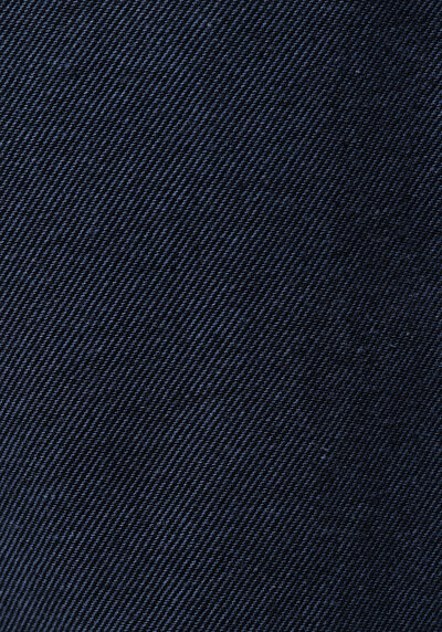 Afficher les détails de Pantalon Marine Straight Leg Medium Rise En Sergé Regular Fit Homme