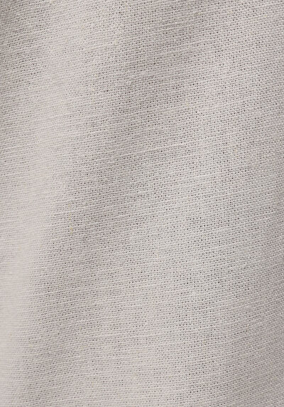 Afficher les détails de Pantalon Blanc Straight Leg Medium Rise En Sergé Regular Fit Homme