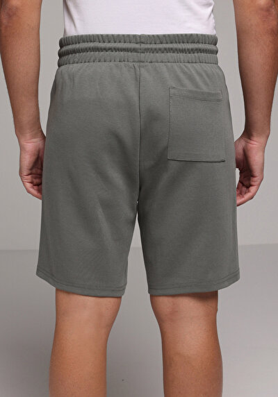Image de Short Kaki Regular Fit Homme