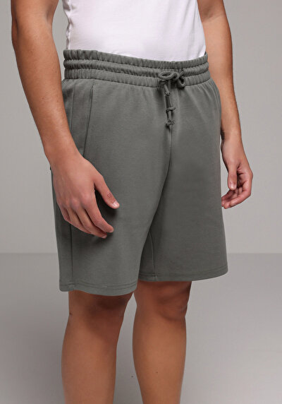 Image de Short Kaki Regular Fit Homme