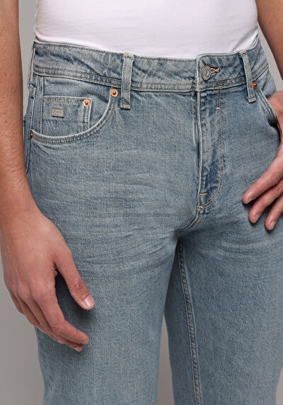 Afficher les détails de 067 Jack Pantalon    En Jean Regular Fit Homme